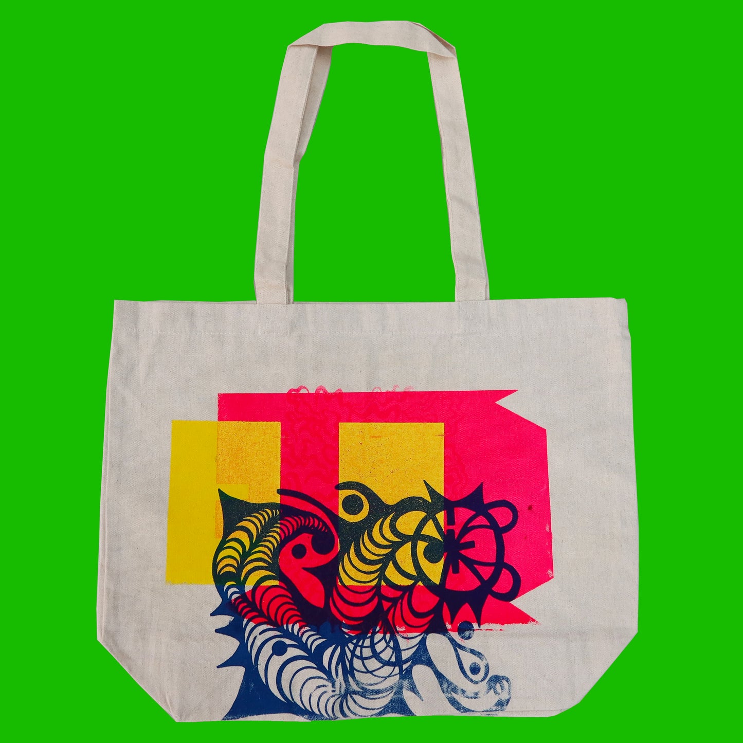 SWIRL TOTE #4
