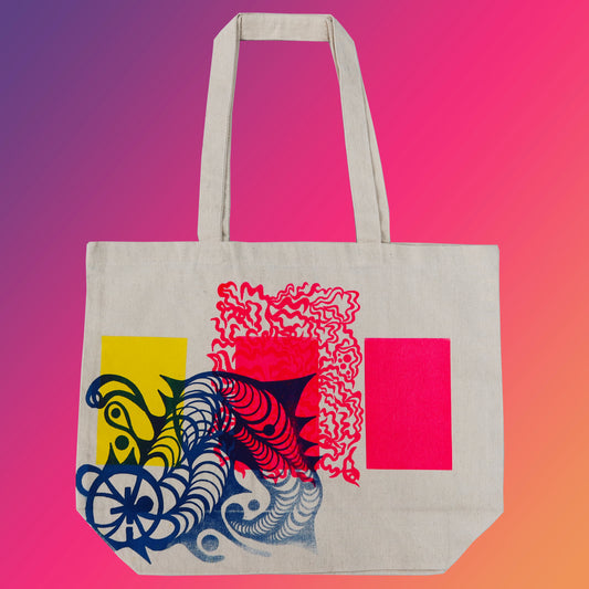 SWIRL TOTE #2 1/1