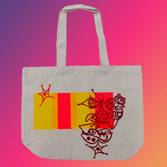 Clash Out Tote