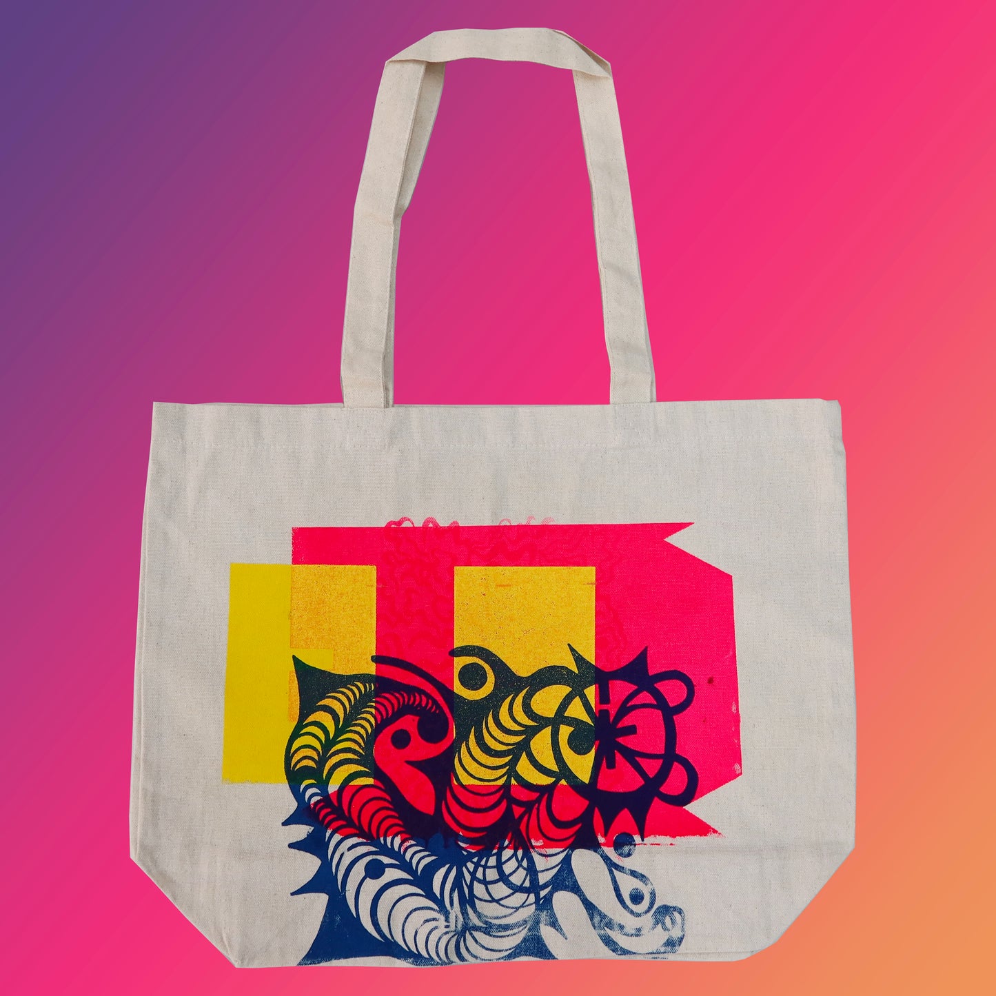 SWIRL TOTE #4 1/1