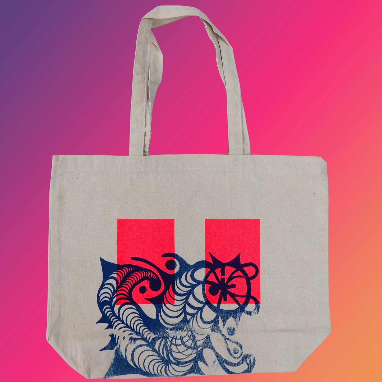 SWIRL TOTE #1