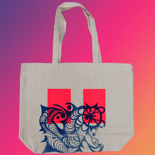 SWIRL TOTE #1 1/1